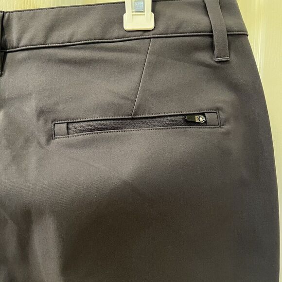 Vuori Cascade Tech Chino Pants Charcoal Gray Water-Resistant Men's Size 36 NWOT - Picture 14 of 14